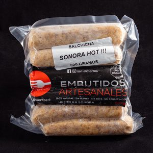Salchicha Sonora Hot