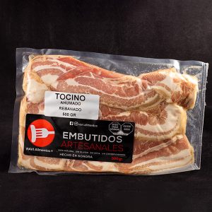 Tocino Ahumado 500grs.